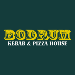 Bodrum Kebab House Rhyl logo.